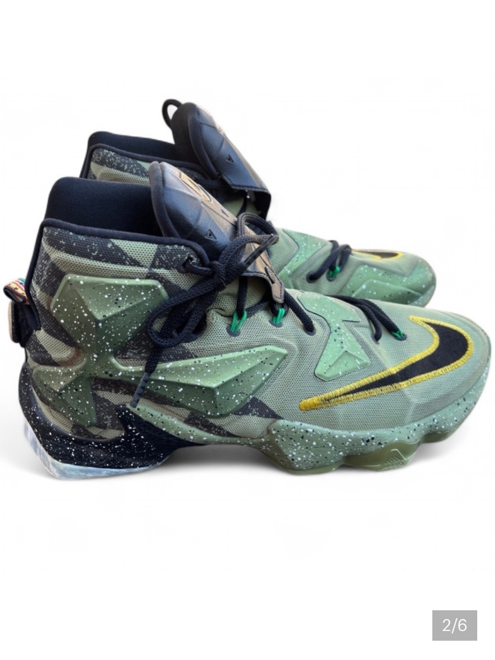 Nike LeBron 13 All Star - Northern Lights Men’s Size 11.5